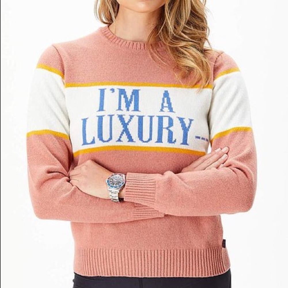 Rowing Blazers/Gyles & George I’m a Luxury Sweater